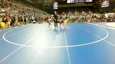 120 lbs Cons 64 #1 - Dion Mesanko-Coleman, NJ vs Trevor Anderson, WA