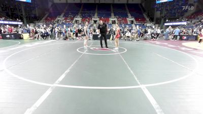 118 lbs Rnd Of 32 - Madalyn Hill, NY vs Emjay Neumann, WI