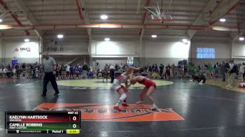 115 lbs Cons. Round 2 - Camille Robbins, PORT CLINTON vs Kaelynn Hartsock, WAUSEON