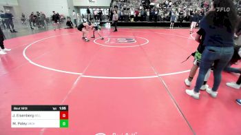 119-I lbs Round Of 32 - Jared Eisenberg, Bellmore-JFK vs M. Bryce Paley, Orchard South WC