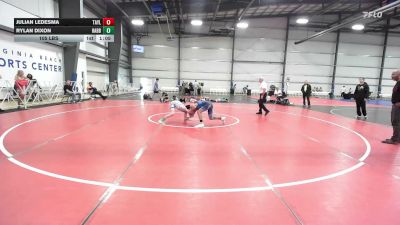 105 lbs Rr Rnd 1 - Julian Ledesma, Taylor Hammers - MS vs Rylan Dixon, Rabbit Wrestling Club - MS