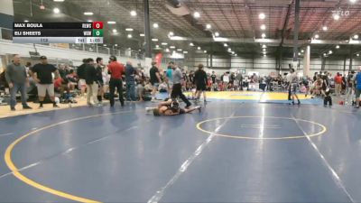 113 lbs Allday - Max Boula, RED LION WRESTLING CLUB vs Eli Sheets, WAXHAW WRESTLING