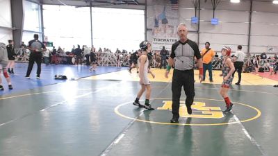 68 lbs Round 4 - 2:15pm Saturday - Luca Amato, CTWHALE vs Andrew Huffman, Untouchables