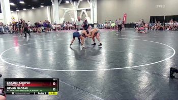 157 lbs Round 7 (10 Team) - Lincoln Cooper, Fight Barn WC vs Nevan Nadeau, Florida Elite Wrestling Academy