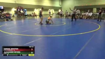 145 lbs Round 1 (8 Team) - Alexander Meyers, ACW vs Samuel Whitten, FCA Empowered