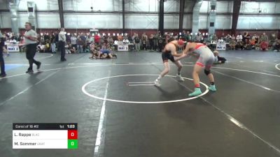 120 lbs Consi Of 16 #2 - Luca Rappe, Black Sheep vs Matthew Sommer, Unattached