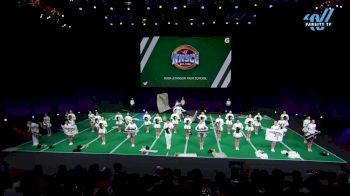 Buda Johnson High School [2025 Varsity Coed Non Tumbling Division I Game Day Prelims] 2025 UCA National High School Cheerleading Championship