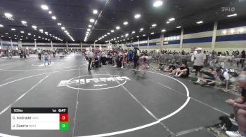 123 lbs Consolation - Cash Andrade, Coachella Valley WC vs Jonah Guerra, Montclair WC