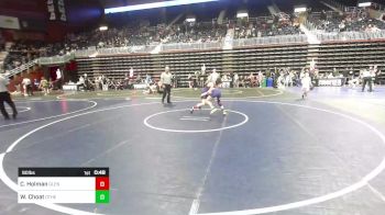 90 lbs Consi Of 4 - Carter Holman, Glenrock WC vs Will Choat, Other Team
