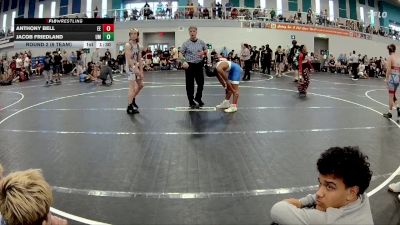 110 lbs Round 2 (6 Team) - Jacob Friedland, Misfits United vs Anthony Bell, Eagle Empire