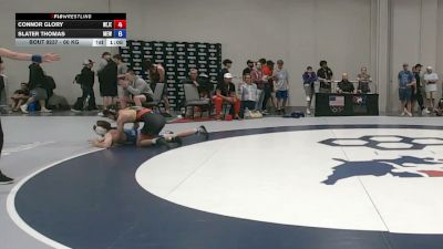 60 kg Cons. Sub-rd Of 32 - Connor Glory, New Jersey vs Slater Thomas, Moyer Elite Wrestling