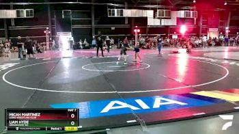 70 lbs Round 5 - Liam Hyde, Grindhouse WC vs Micah Martinez, Lions Wrestling Club