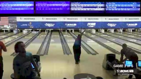 Replay: Lanes 23-26 - 2022 USBC Masters - Qualifying Round 1, Squad A