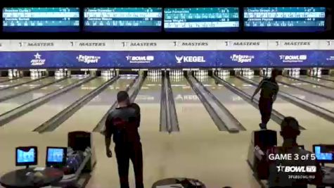 Replay: Lanes 43-46 - 2022 USBC Masters - Qualifying Round 1, Squad A
