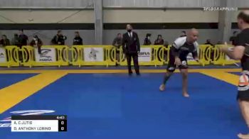 ALEXANDER C JUTIS vs DOMINIC ANTHONY LORINO 2020 American National IBJJF Jiu-Jitsu Championship