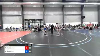 89 kg Quarterfinal - Parker Ferrell, Gitomer vs Jared Blobe, Lost Boys Wrestling Club