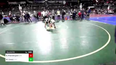 101 lbs Round Of 16 - Scarlett Prendergast, North Hunterdon vs Maisa Cravo, Long Branch