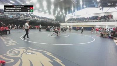 141 lbs Semifinal - Raymond Rivera, Fresno City College vs Leo Champagne, Modesto Junior College