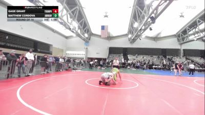 140-H lbs Consi Of 16 #1 - Nathan Kadar, Rhino Wrestling vs Connor Kerney, Olympic