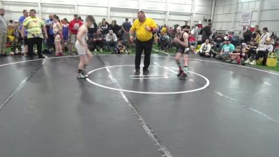 95 lbs Round 3 - Owen Catalano, Team Gotcha vs Jacob Morgan, Pheonix Wrestling Club Blue