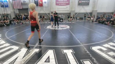 100 lbs Kyle Link, Maryland vs Parker Wingen, South Dakota