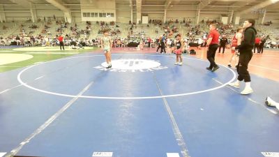 106 lbs Rr Rnd 3 - Yeredy Pineda, MF Savages vs Liam Soe, University Hawks Wrestling Club