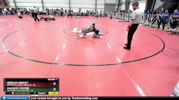 92 lbs Rd# 10- 4:00pm Saturday Final Pool - Maddox Moore, Oklahoma Outlaws Red vs Adrian Mincey, Minnesota Funky Singlets