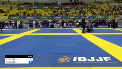 VITORIA LETÍCIA vs SARAH GALVAO 2023 Brasileiro Jiu-Jitsu IBJJF