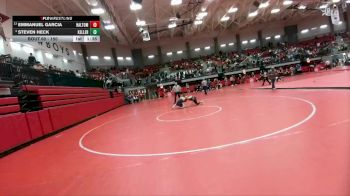 150 lbs Champ. Round 1 - Emmanuel Garcia, Haltom City Haltom vs Steven Heck, Keller