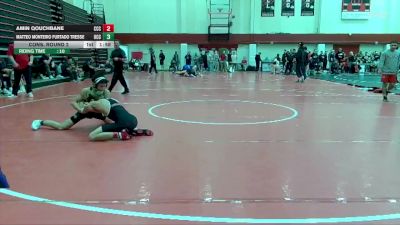 125 lbs Quarterfinal - Caleb Tatad, Cal Poly Humboldt vs Kyle Sieminski, Southern Oregon