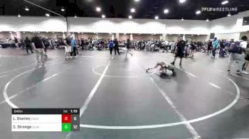 64 lbs Semifinal - Levi Stanley, Panhandle Allstars: JR vs Colton Strange, Olympia National