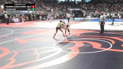 Champ. Round 1 - Rylee Luce, Gering vs Martina Alonzo-Gomez, Fremont