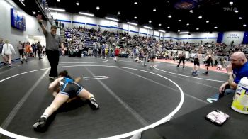 126 lbs Rr Rnd 2 - Alayah Robinson, Sulphur Youth Wrestling Club vs Kaisley Taber, Hennessey Takedown Club