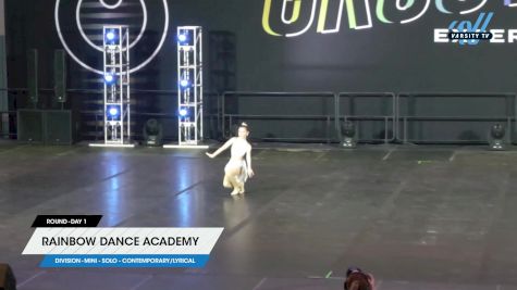 Rainbow Dance Academy - Carmen Caswell [2024 Mini - Solo - Contemporary/Lyrical Day 1] 2024 Athletic Championships Nationals & Dance Grand Nationals