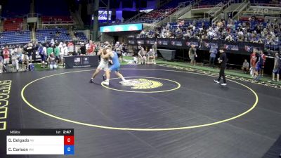 145 lbs Cons 16 #1 - Gabriel Delgado, Nevada vs Conlan Carlson, Minnesota