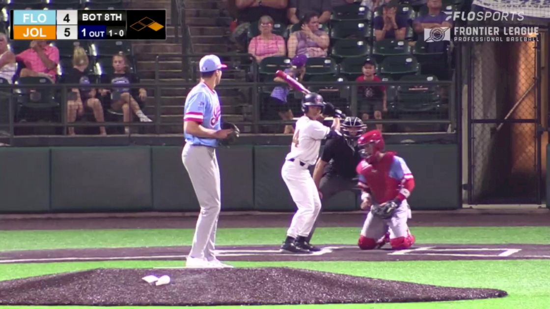 WATCH: G.J. Hill Walks Off With RBI Single Against Y'alls