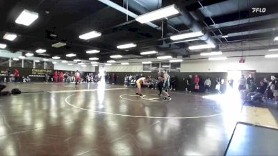 138 lbs Champ. Round 3 - Andrew Wallace, Cabrillo vs Jack Malinconico, Poway