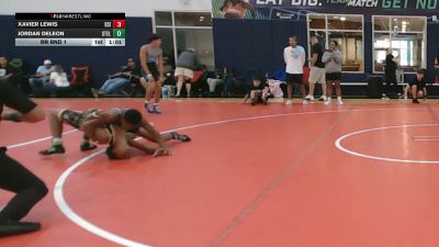 120 lbs Rr Rnd 1 - Xavier Lewis, Diamond State Inferno - MS vs Jordan Deleon, Steller Trained 212th - MS