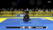 Isabella Eryn Clark vs Luandra Barbosa Soares 2025 Pan IBJJF Jiu-Jitsu No-Gi Championship