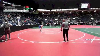 209 lbs Cons. Round 2 - Victor Flores, CFD2 vs Zephyrus Flores, NAP2