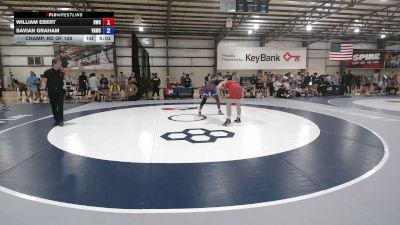86 kg Champ. Rd Of 128 - William Ebert, Bearcat Wrestling Club vs Savian Graham, Vallo WC