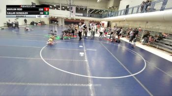 51-55 lbs Round 3 - Callan Gonzales, Champions Wrestling Club vs Waylon Reid, East Idaho Elite Wrestling Clu