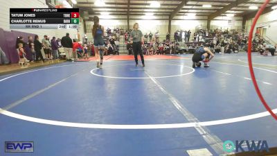 102-108 lbs Rr Rnd 1 - Maddy Mauzey, Newkirk Takedown Club vs Talli Washington, Woodland Wrestling Club