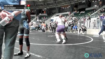 Semifinal - Jose Flores, Raw Wrestling Club vs Hadlee Piearcy, Buck Pride Wrestling