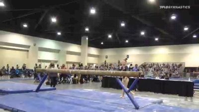 Ella Robins - Beam, World Champions #857 - 2021 USA Gymnastics Development Program National Championships