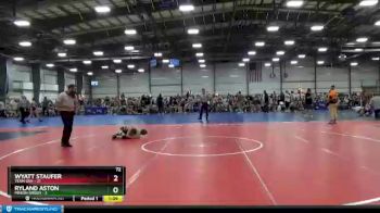 72 lbs Round 4 - Wyatt Staufer, Team USA vs Ryland Aston, Minion Green