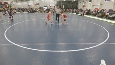 125 lbs Champ. Rd Of 32 - Stacy Ash, Thoroughbred Wrestling Academy vs Korrayah Kapenga, Michigan Premier