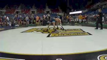 126 lbs Round Of 64 - Lucan O'Brien, Ohio vs Kyler Larkin, Arizona