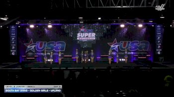 South Bay Divas - GOLDEN GIRLS - Upland [2026 L2 Junior - Small Day 3] 2026 USA All Star Super Nationals