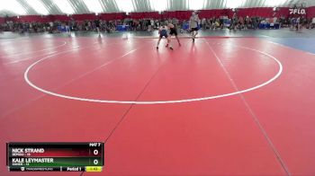 138 lbs Round 2 (6 Team) - Nick Strand, Bemidji vs Kale Leymaster, Xavier